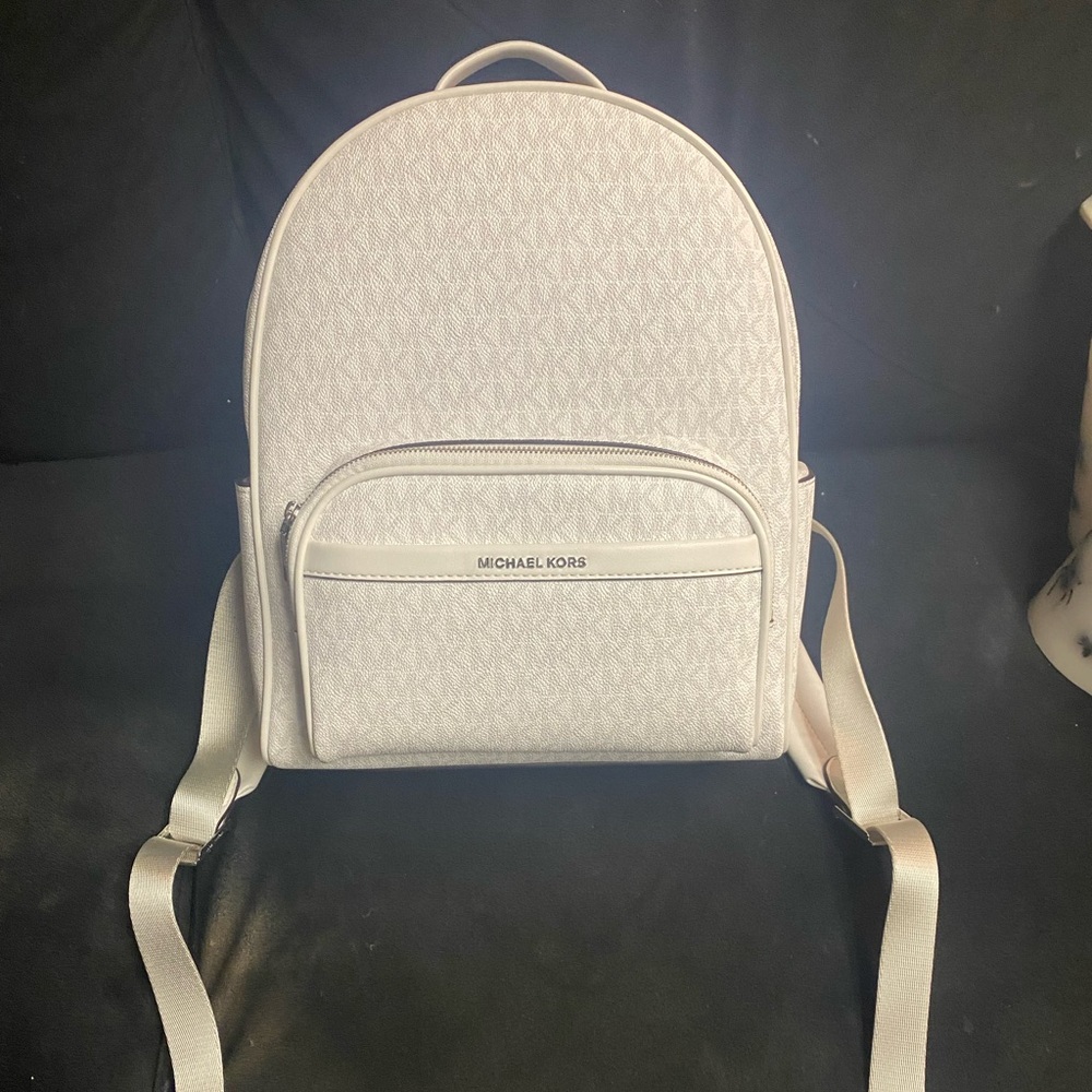 Michael Kors Brand New Luxurious White Backpack